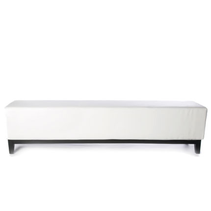 White LouLou Bench - 4ft & 7ft